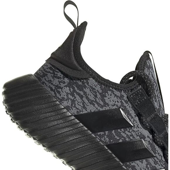NWT adidas Men's Kaptir 3.0 Sneaker, Black/Grey-SZ 5 - Picture 4 of 7